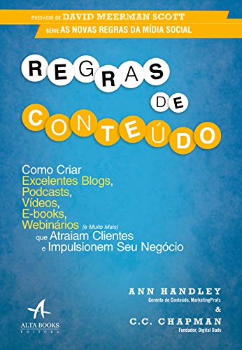 Regras de Conteúdo (Ann Handley)