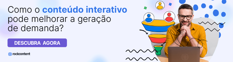 Como o conteúdo interativo pode melhorar a geração de demanda?