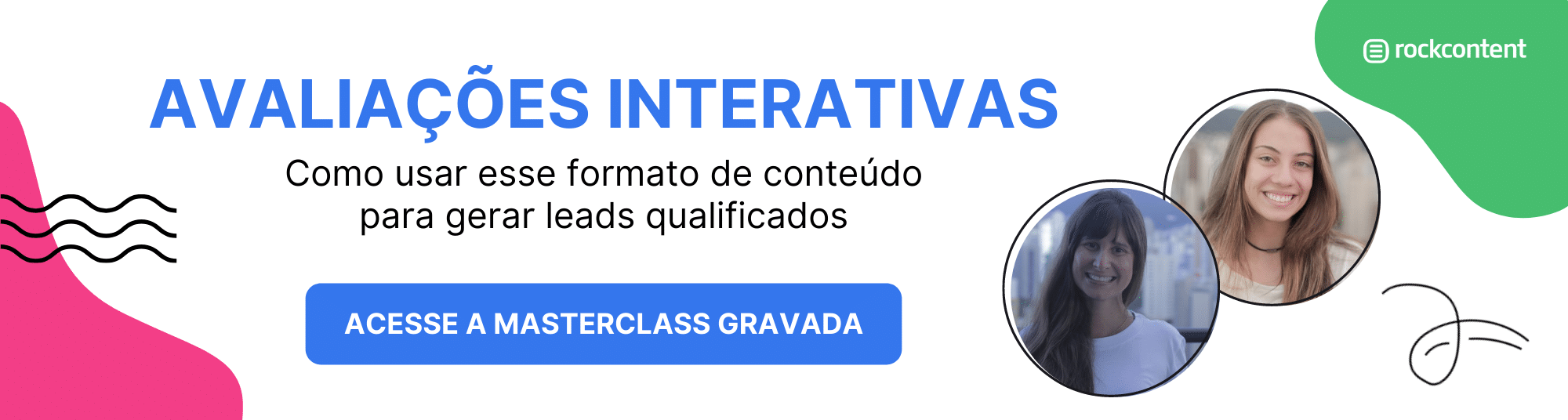 Masterclass: Avaliações Interativas