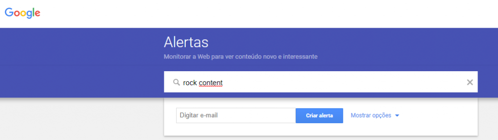 Google Alertas