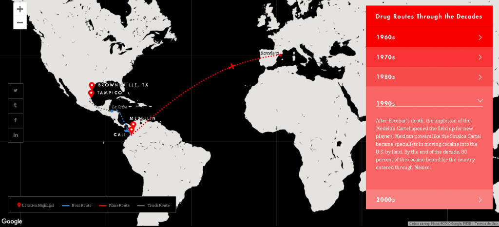 mapas interativos