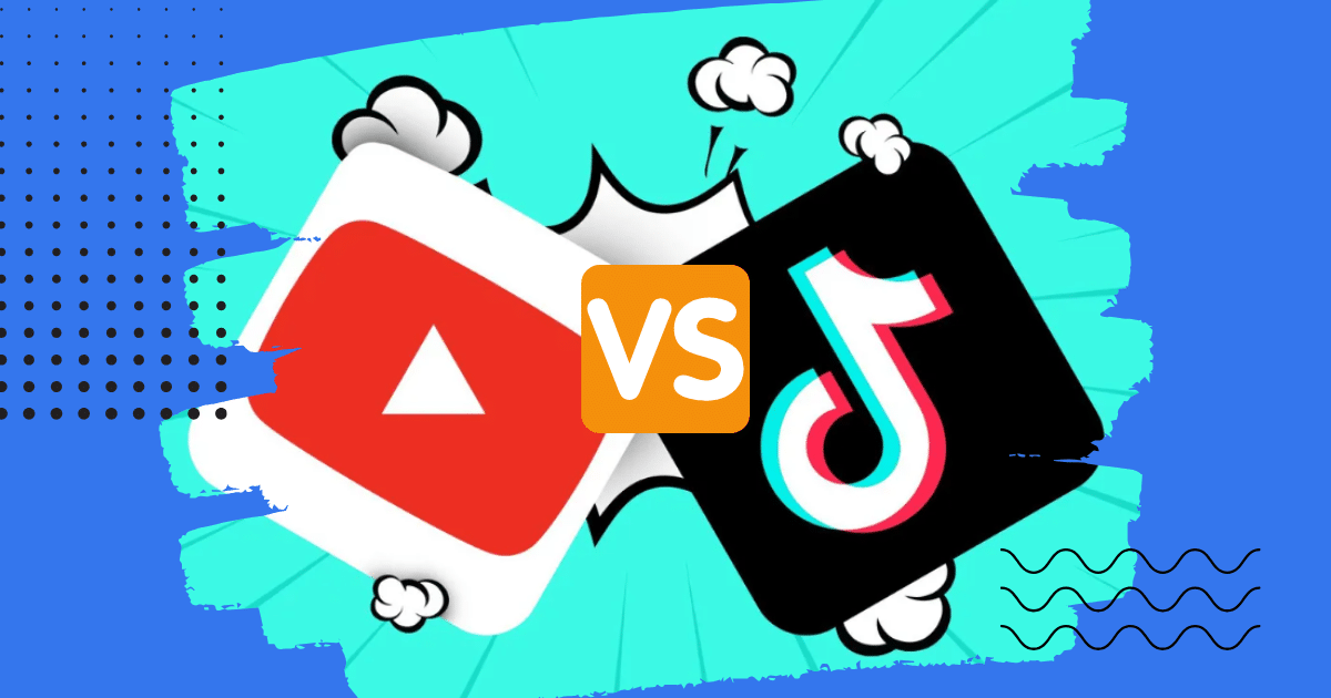 The battle: TikTok Vs Youtube