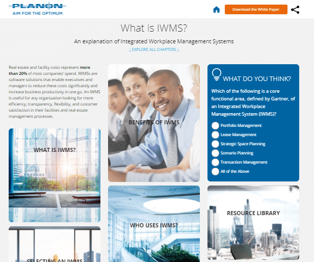 planon interactive white paper